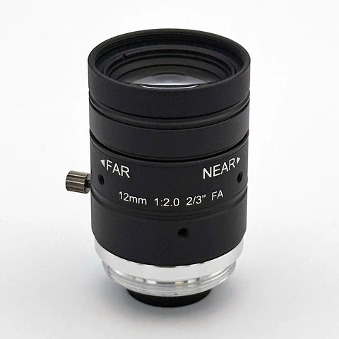 12mm C-Mount Lens 2/3" 12MP