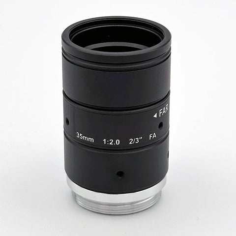 35mm C-Mount Lens 2/3" 12MP