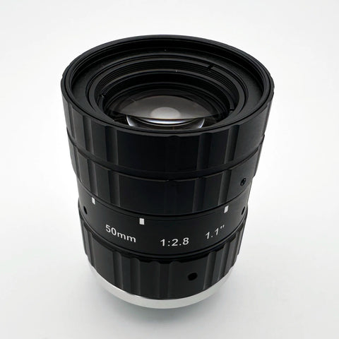 50mm C-Mount Lens 1.1" 12MP