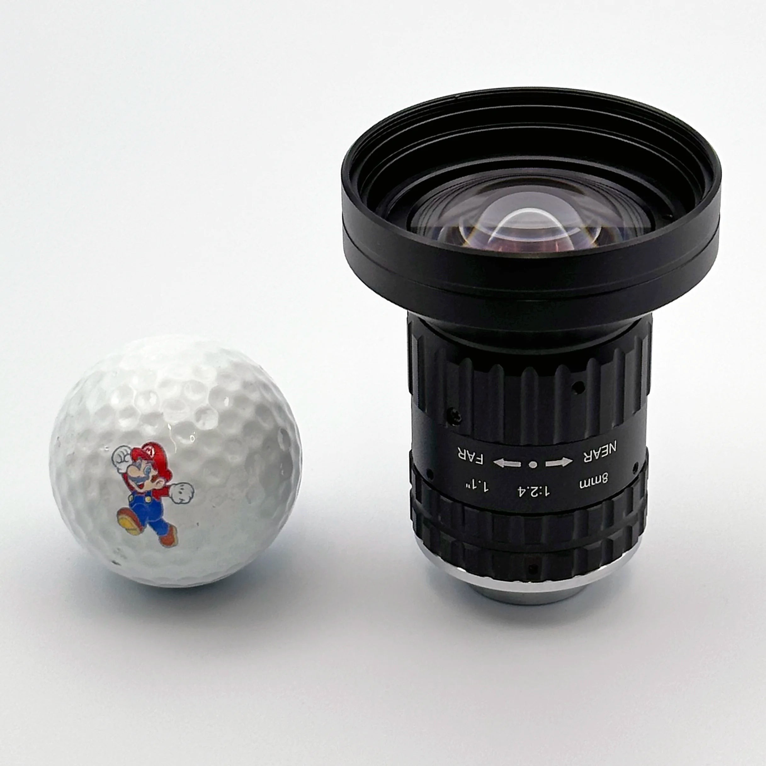 IMX253 8.5mm C-Mount Lens for FLIR Basler Allied Vision Computar