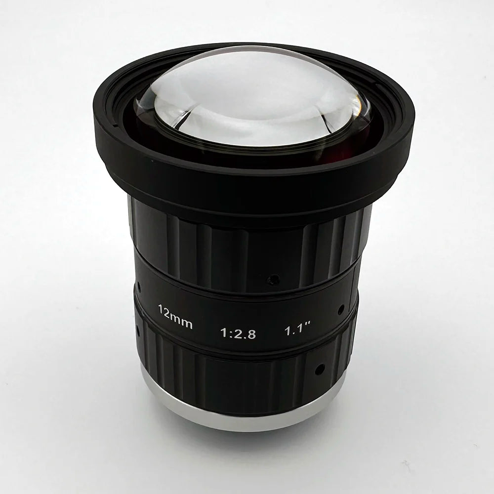 12mm C-Mount Lens for 1.1